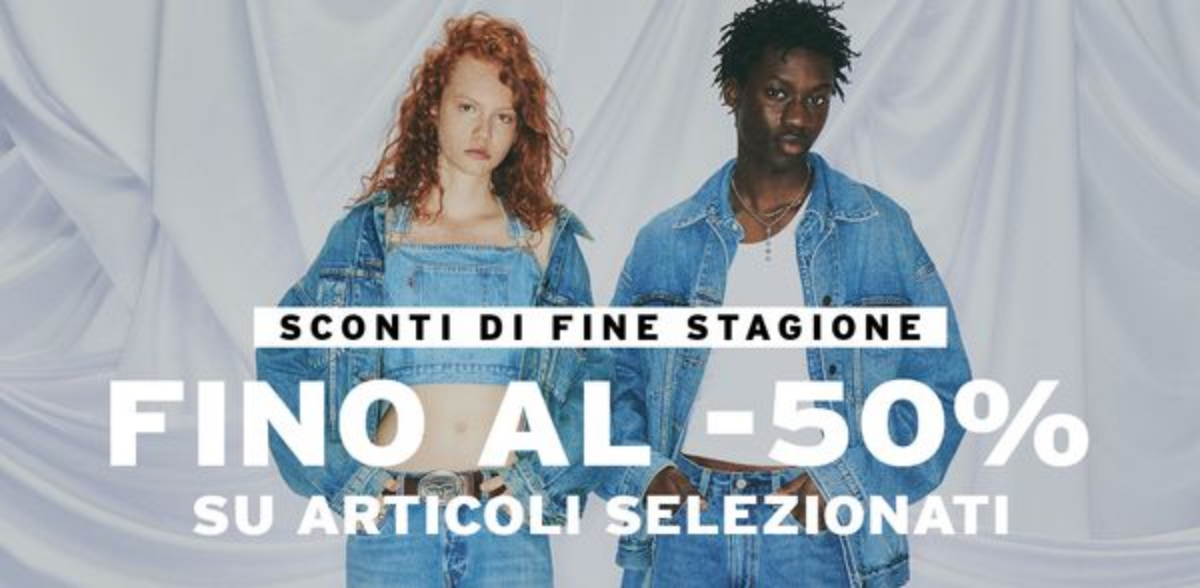 FINO al -50% su articoli selezionati