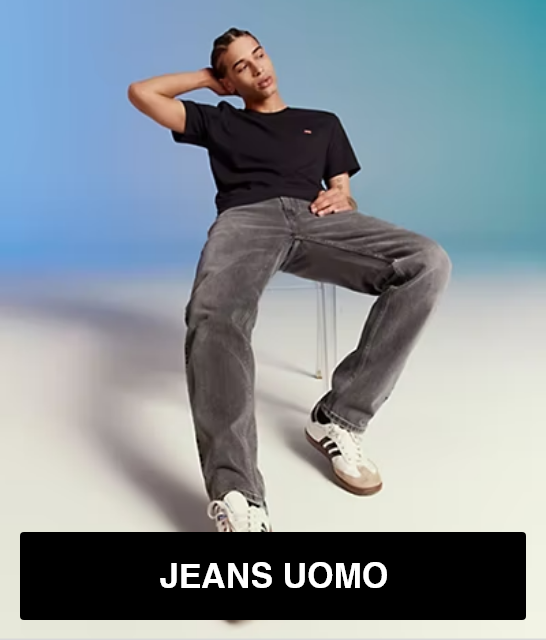 Jeans Uomo