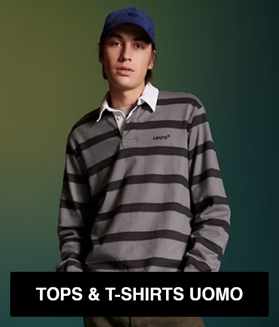 Tops & t-shirts uomo