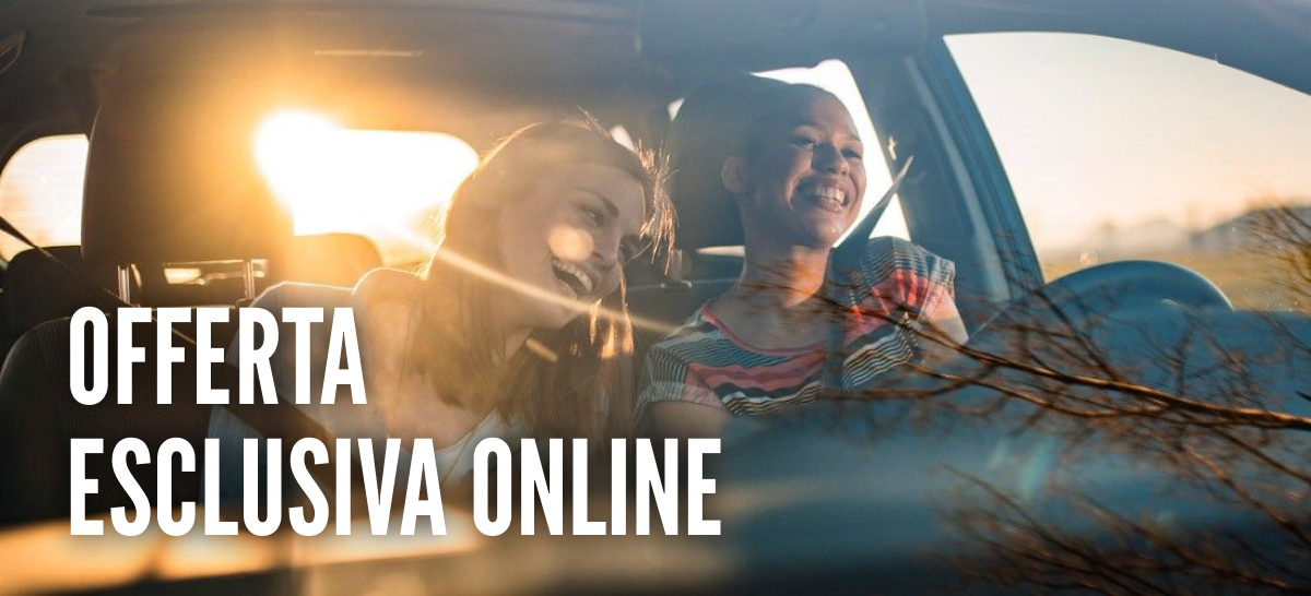 Offerta esclusiva online