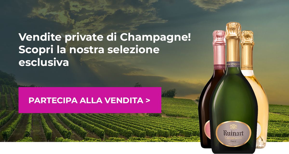 Vendite private di Champagne! Scopri la nostra selezione
                                    esclusiva