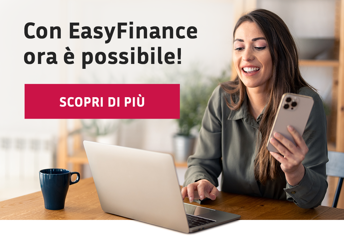 Con EasyFinance ora è possibile!